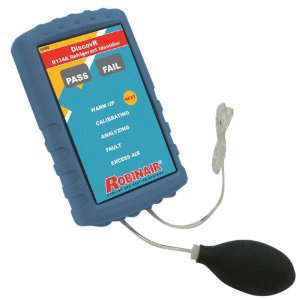 A Robinair A/C identifier