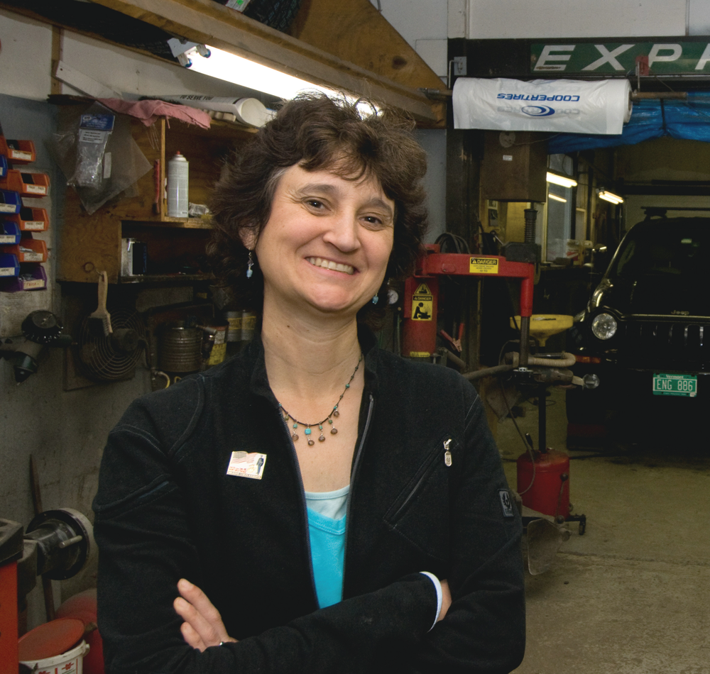 Amy Mattinat has established a strong service reputation for all types of cars in Montpelier, Vt.