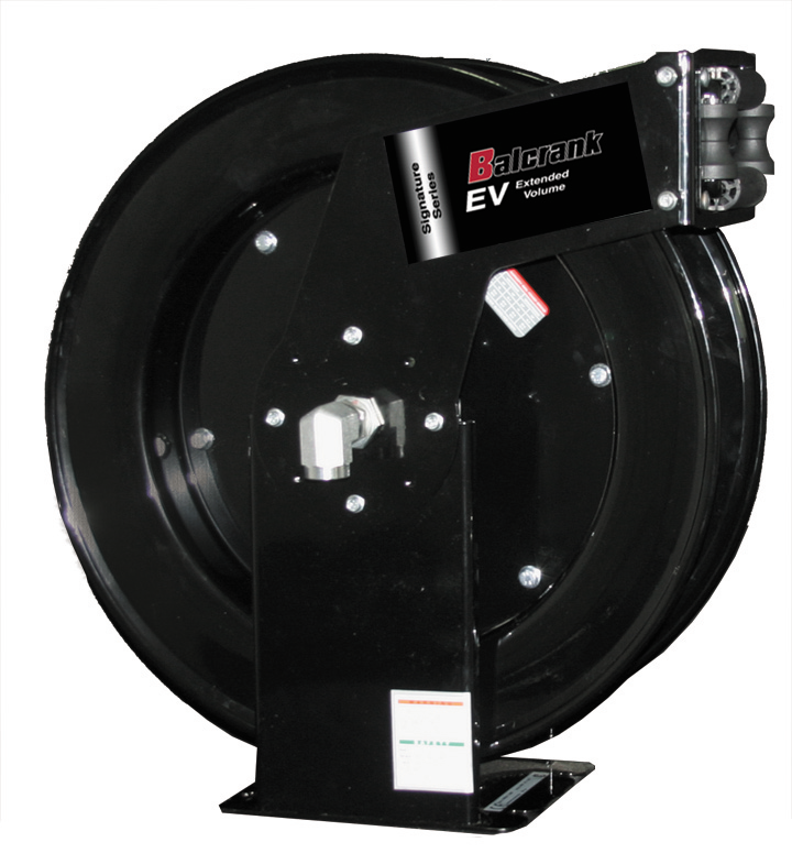 Extended Volume (EV) Series hose reel