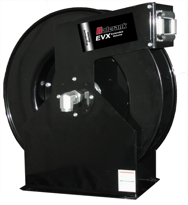 Extended Volume Extra (EVx) Series hose reel