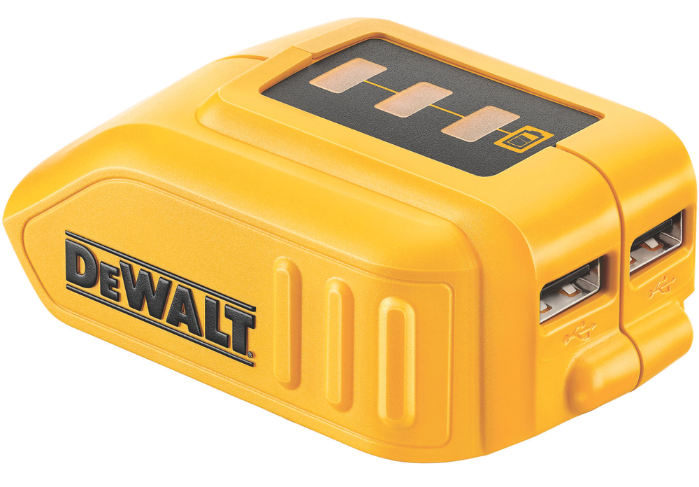 20V Max / 12V Max USB Power Source, No. DCB090