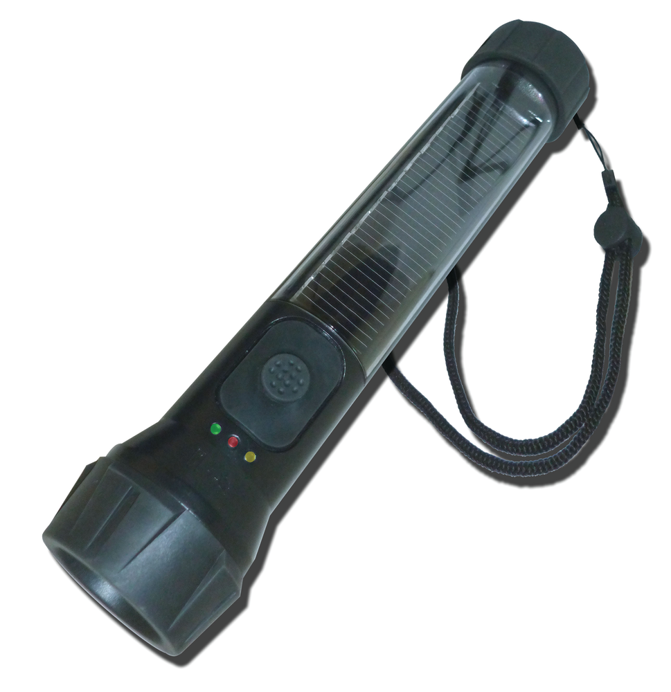 Hybrid Solar Flashlight, No. HSF150.