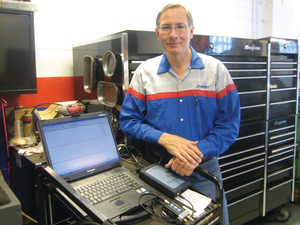 Scot Manna finds his PicoScope to be his most versatile tool.