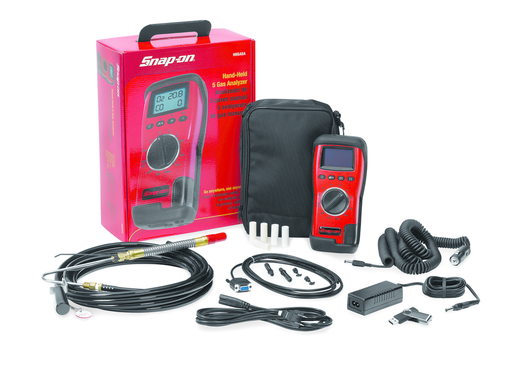 Hand-Held 5-Gas Analyzer, No. HHGA5B