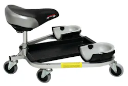 Larger Comfort Seat and EVA Kneepads. Larger Comfort Seat and EVA Kneepads.