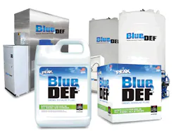 Peak Commercial & Industrial survey finds diesel exhaust fluid's impact on fuel economy a top concern for the trucking industry. Peak Commercial & Industrial survey finds diesel exhaust fluid's impact on fuel economy a top concern for the trucking industry.