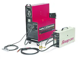 MIG Welder, No. MM250SL MIG Welder, No. MM250SL