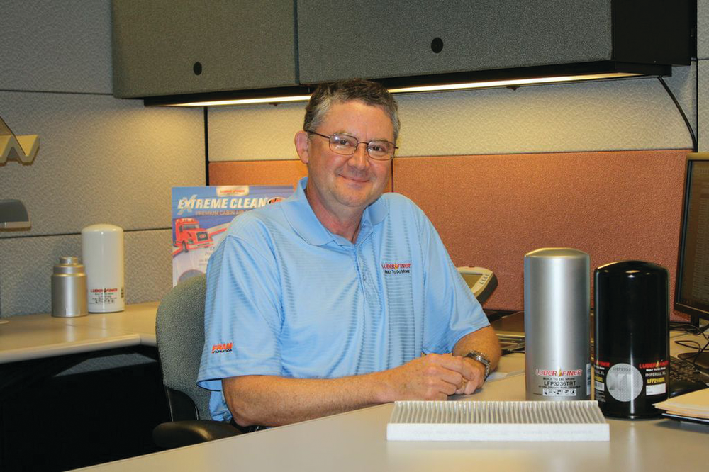 John Gaither, Director of Heavy Duty Engineering, FRAM Filtration