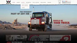 Western Star Truck website Western Star Truck website