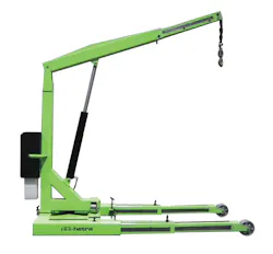 Engine Hoist, No, AH09756. Engine Hoist, No, AH09756.