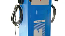 The E-170 produces 13.5 CFM of high-purity nitrogen gas, and converts up to six tires simultaneously. The E-170 produces 13.5 CFM of high-purity nitrogen gas, and converts up to six tires simultaneously.