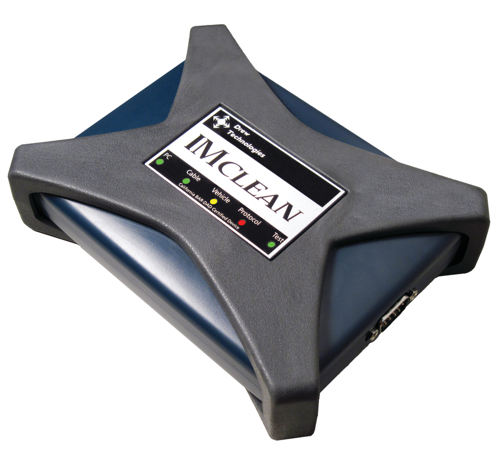 Drew Technologies IMClean California BAR-OIS DAD Device