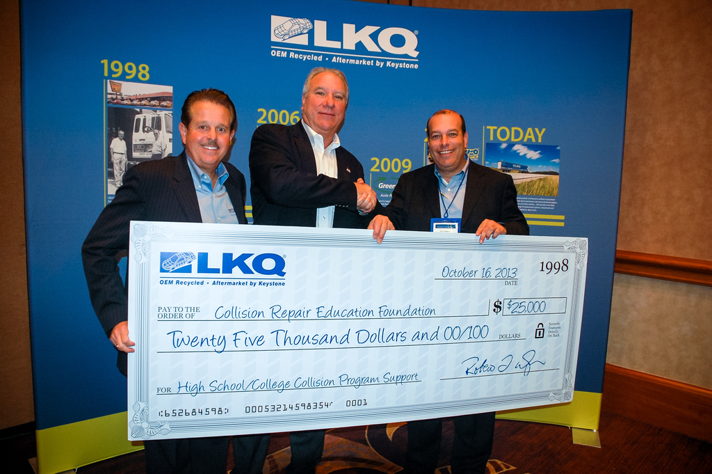 Lkq Donation Check Presentatio 11216713