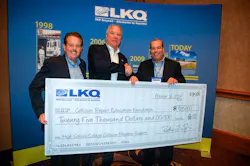 Lkq Donation Check Presentatio 11216713 Lkq Donation Check Presentatio 11216713