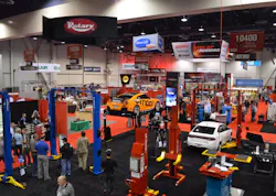 Rotary Lift Sema Show 11198219 Rotary Lift Sema Show 11198219