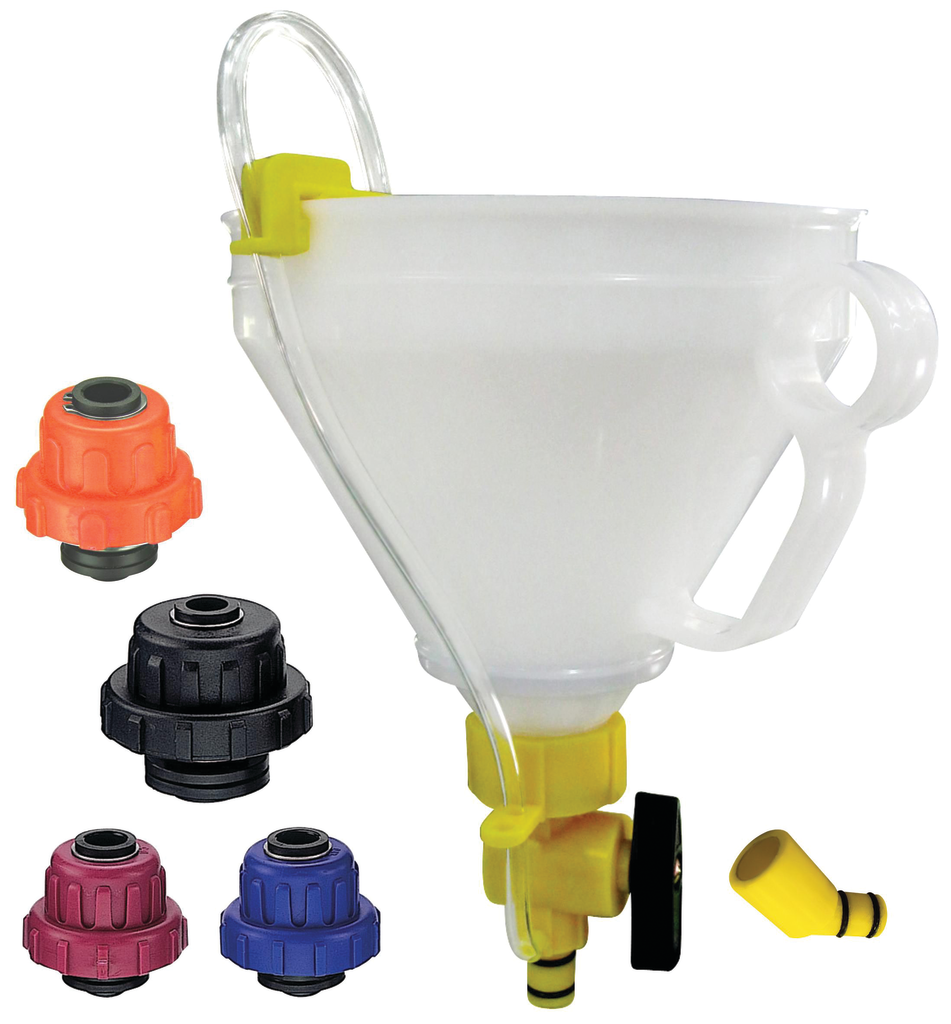 Coolant Filling Kit with Universal Adapter, No. 7088