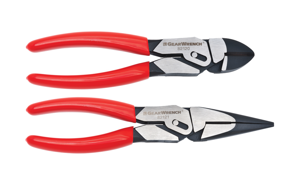 PivotForce pliers use a compound action design that makes cutting materials much easier than with standard pliers.