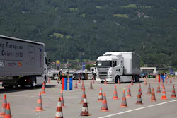 Thousands of truck drivers from around the world participate in what is said to be the world’s largest truck driving and training event – the Scania Driver Competitions. Thousands of truck drivers from around the world participate in what is said to be the world’s largest truck driving and training event – the Scania Driver Competitions.