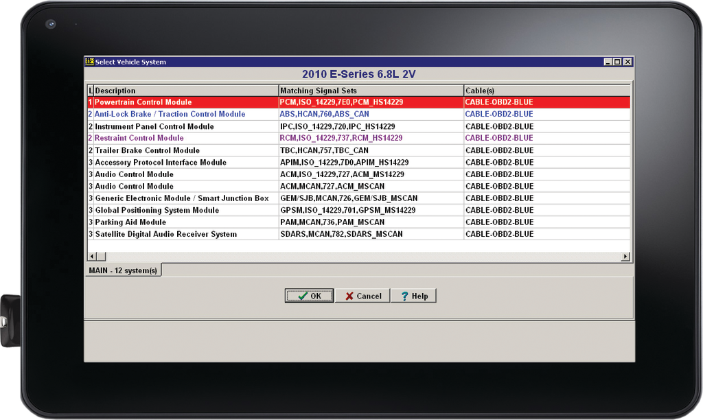 EASE Diagnostics scan tools offer coverage to 2011.