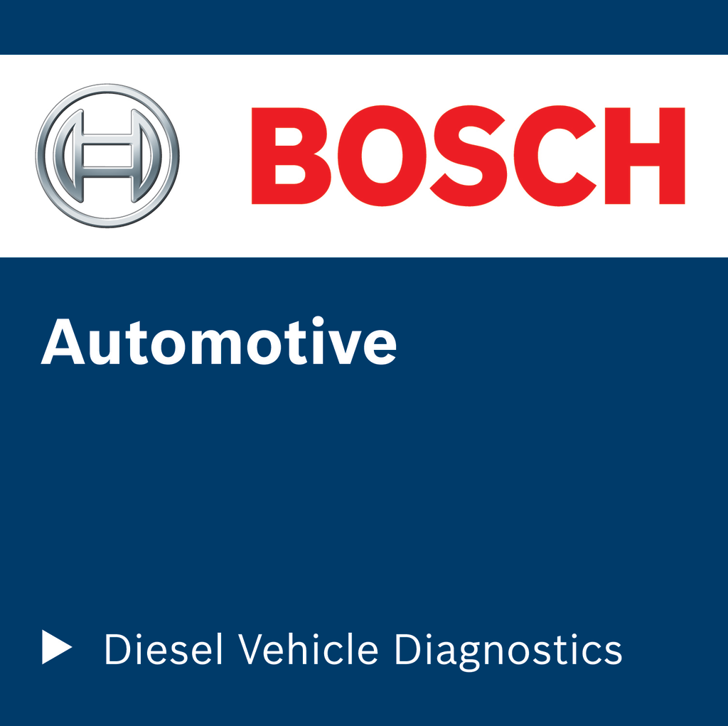 Bosch Diesel Vehicle Diagnosti 11308999