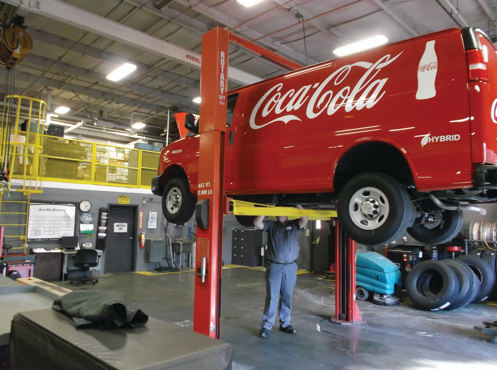 Coca-Cola has converted all of its newly purchased 2014 Chevrolet Express service vans into fuel-efficient hybrid electric vehicles using XL Hybrids&rsquo; powertrain technology.
