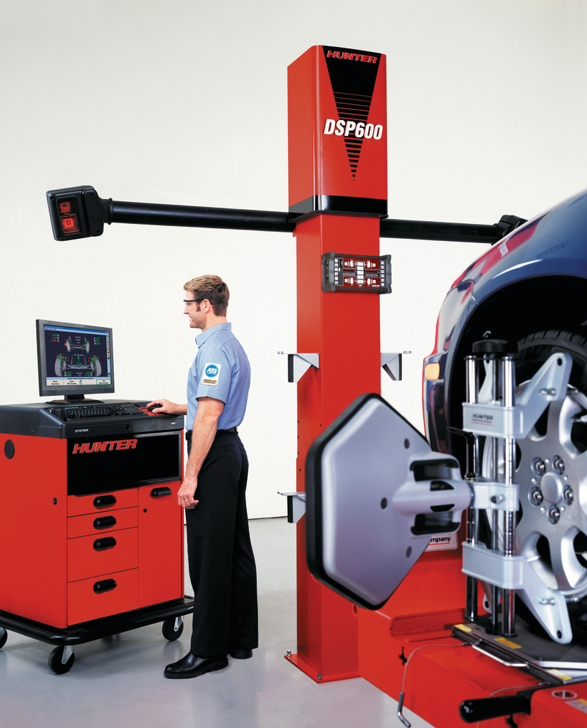 10) Hunter Alignment system DSP600