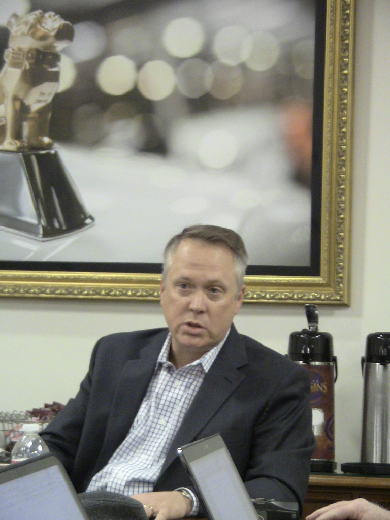 Stephen Roy, in charge of sales and marketing for North America for Mack trucks, says the company is now well positioned to grow its market share in the highway segment.