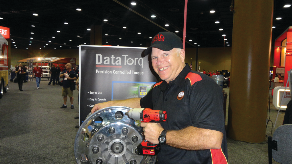 Bill Kaser is a Mac Tools distributor based in Sherman Oaks, Calif.