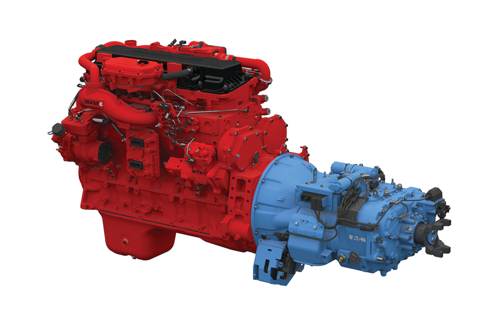 SmartAdvantage Powertrain package now include applications for the ISX12 diesel engine and ISX15 in applications up to 110,000 lbs GVW.