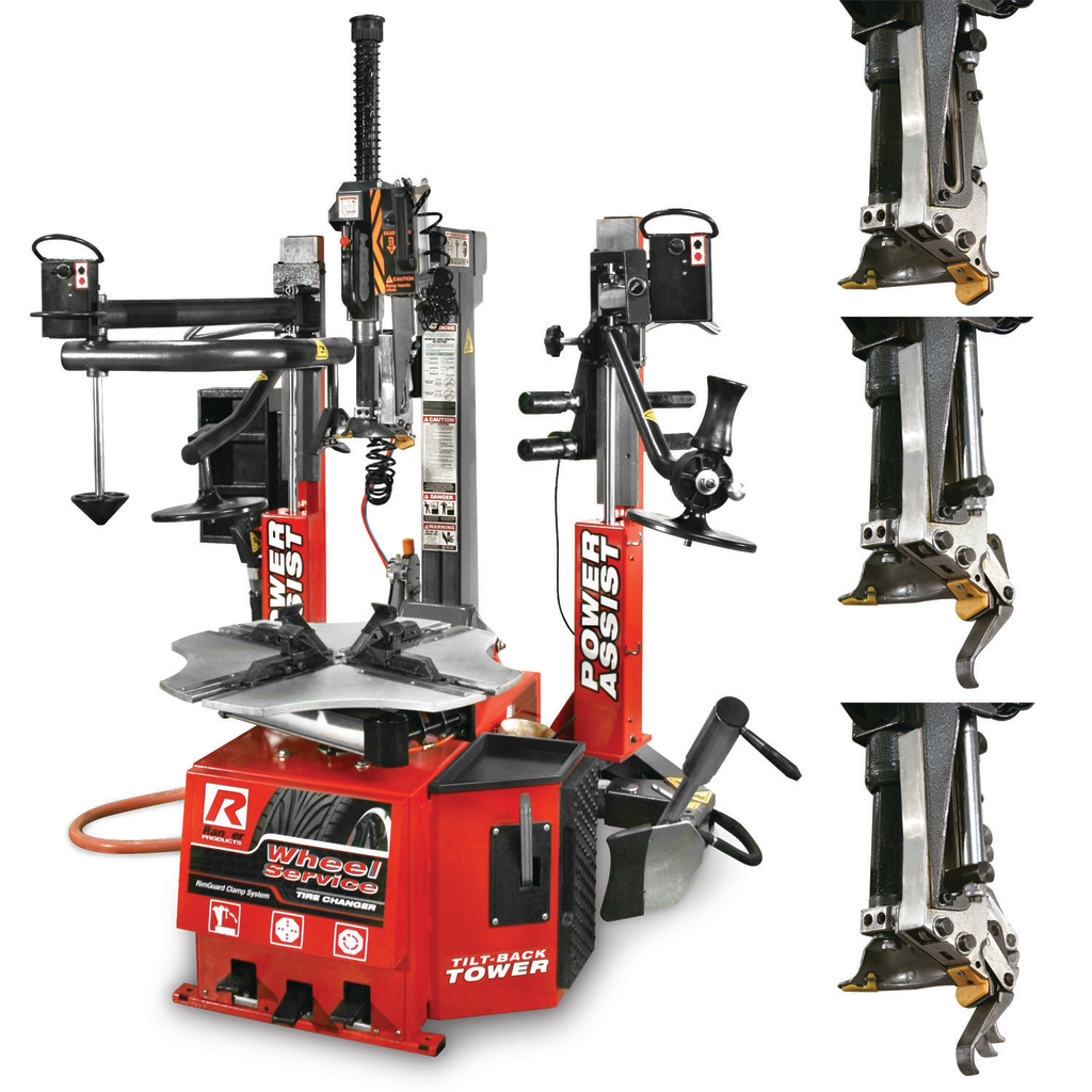 R80dtxf Leverless Tire Changer 11406737