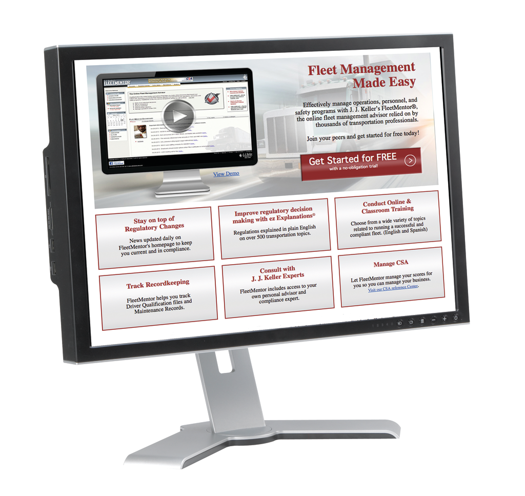 Fleetmentor Monitor 11436504