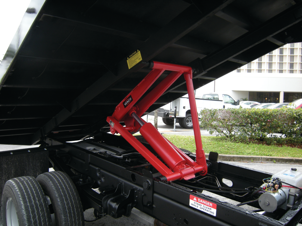 Hoists are designed for use with various size and length bodies and for dumping capacity ratings based on body application and mounting configuration. Hoists are designed for use with various size and length bodies and for dumping capacity ratings based on body application and mounting configuration.