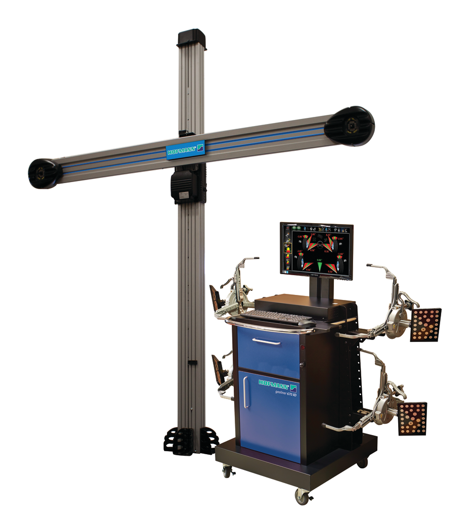 Hofmann-USA Geoliner 670 XD Imaging Wheel Alignment System