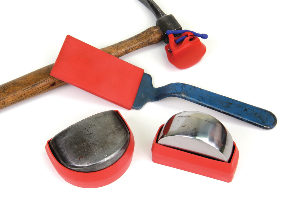 The Soft Strike 4-pc aluminum conversion kit allows techs to convert body shop tools for use with aluminum repairs, without steel cross contamination and galvanic corrosion.