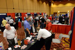 NationaLease maintenance professionals from the U.S. and Canada and leading industry suppliers networked at the event. NationaLease maintenance professionals from the U.S. and Canada and leading industry suppliers networked at the event.