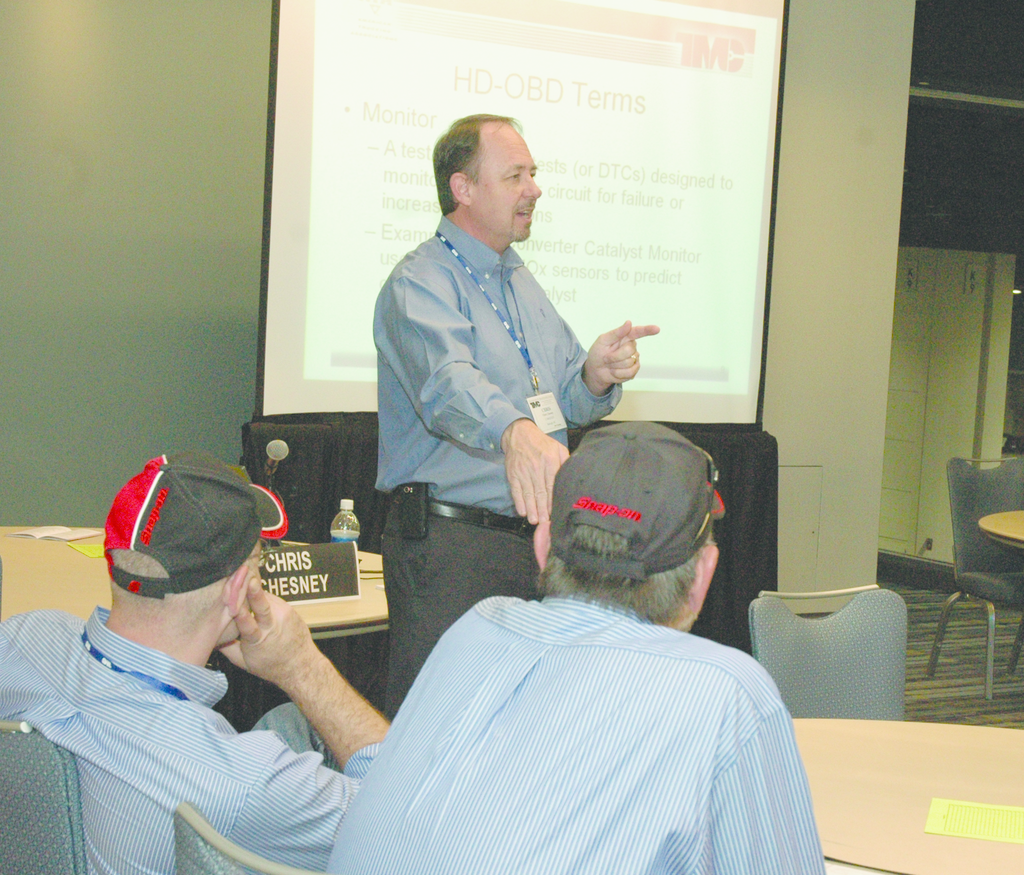 Held in conjunction with the annual TMCSuperTech and TMC fall meeting, the training fair sessions are designed to help technicians, shop supervisors and fleet managers stay current on the latest vehicle service and maintenance technologies and techniques.