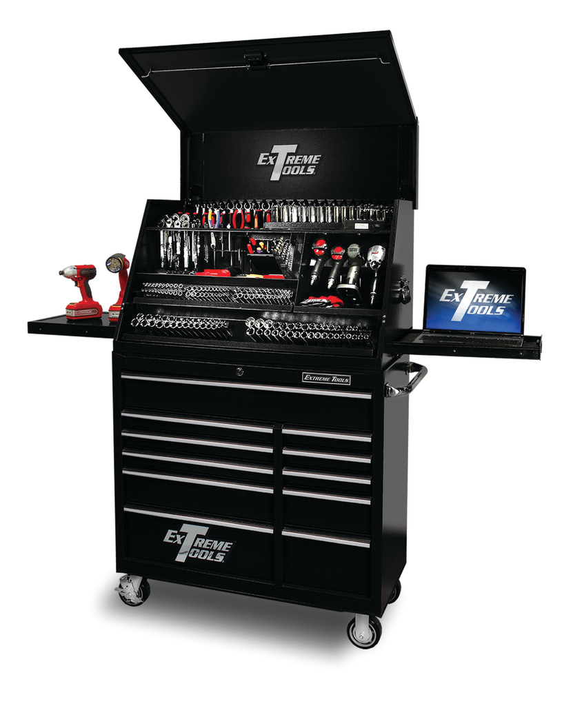 One toolbox trend is to integrate outlets into the toolbox instead of it being an afterthought or add-on.