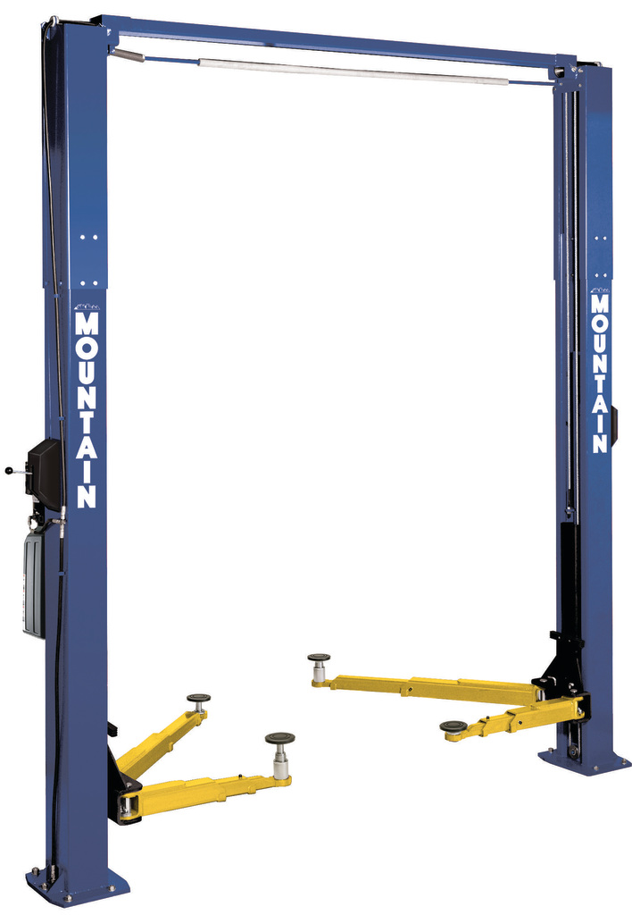 Mtn5590 Blue 2 Post Lift 11621566