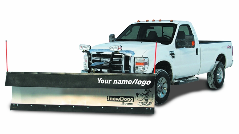 Custom Snow Deflector F250 540769cf152d5