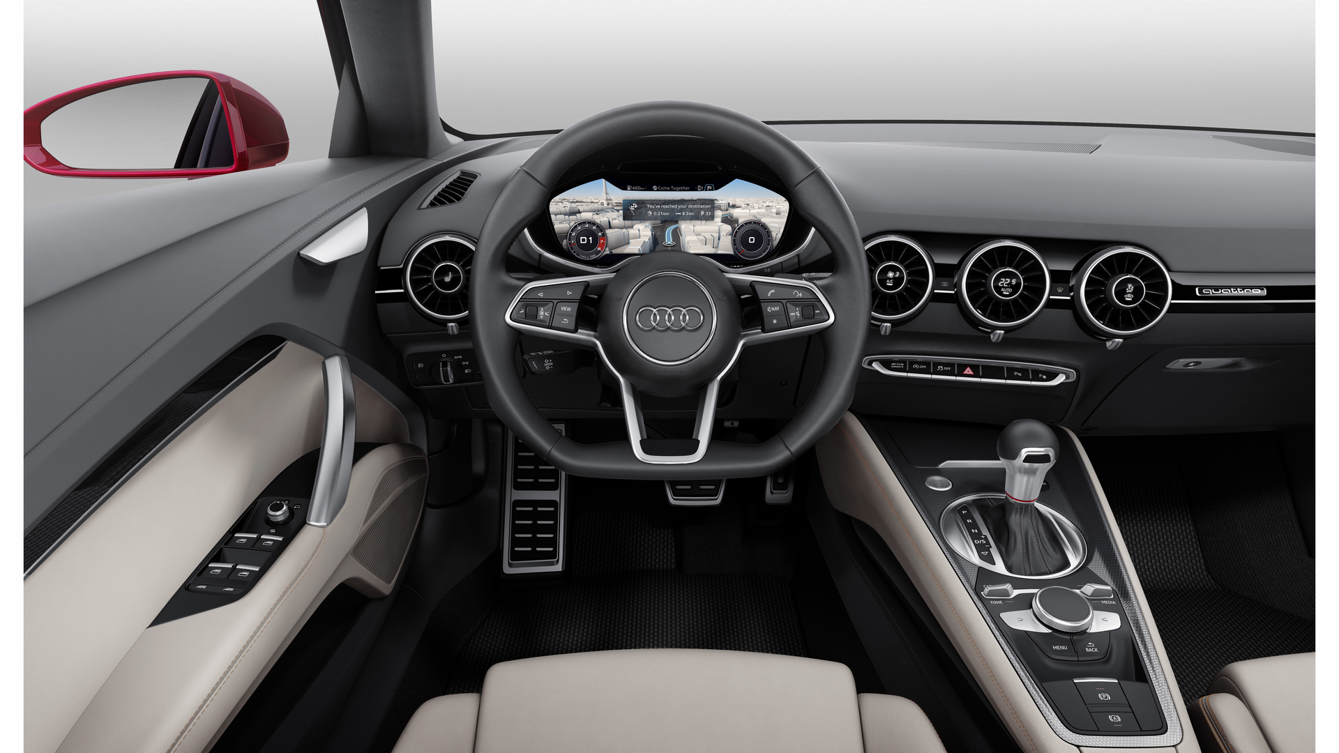 Audi&rsquo;s Virtual Cockpit enables intuitive user interactions with intelligent voice and natural language understanding technologies.