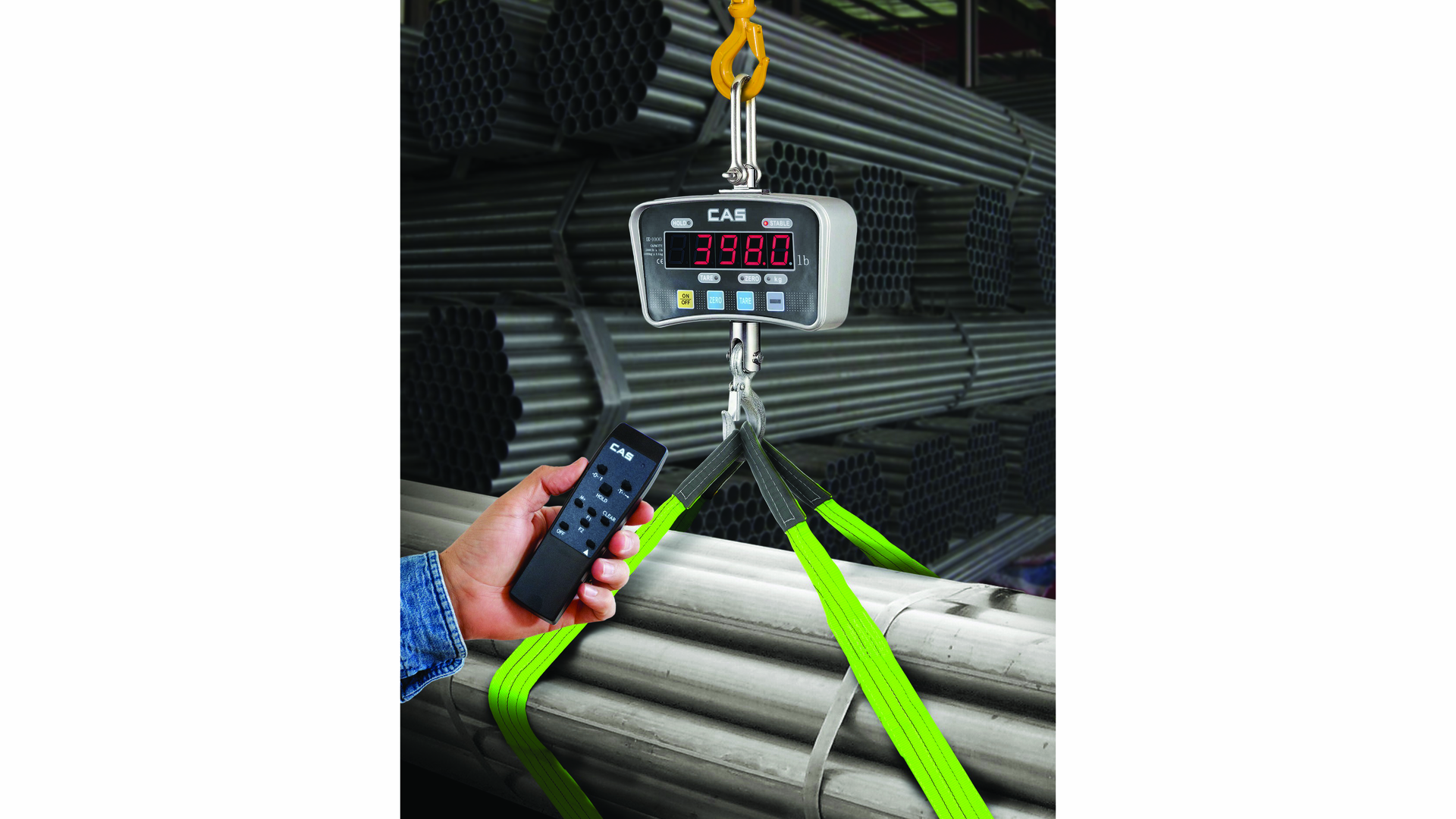 Alliance Portable Wireless Crane Scale 5432d946732e7