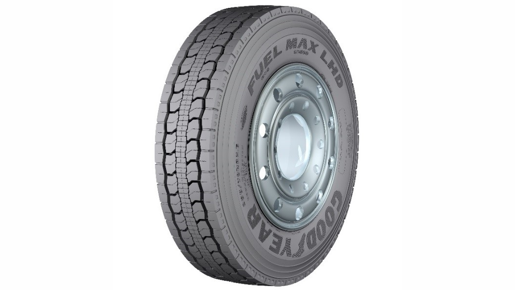 Goodyear&rsquo;s new Fuel Max LHD (long haul drive) G505D tire outperforms leading competitors in fuel efficiency.