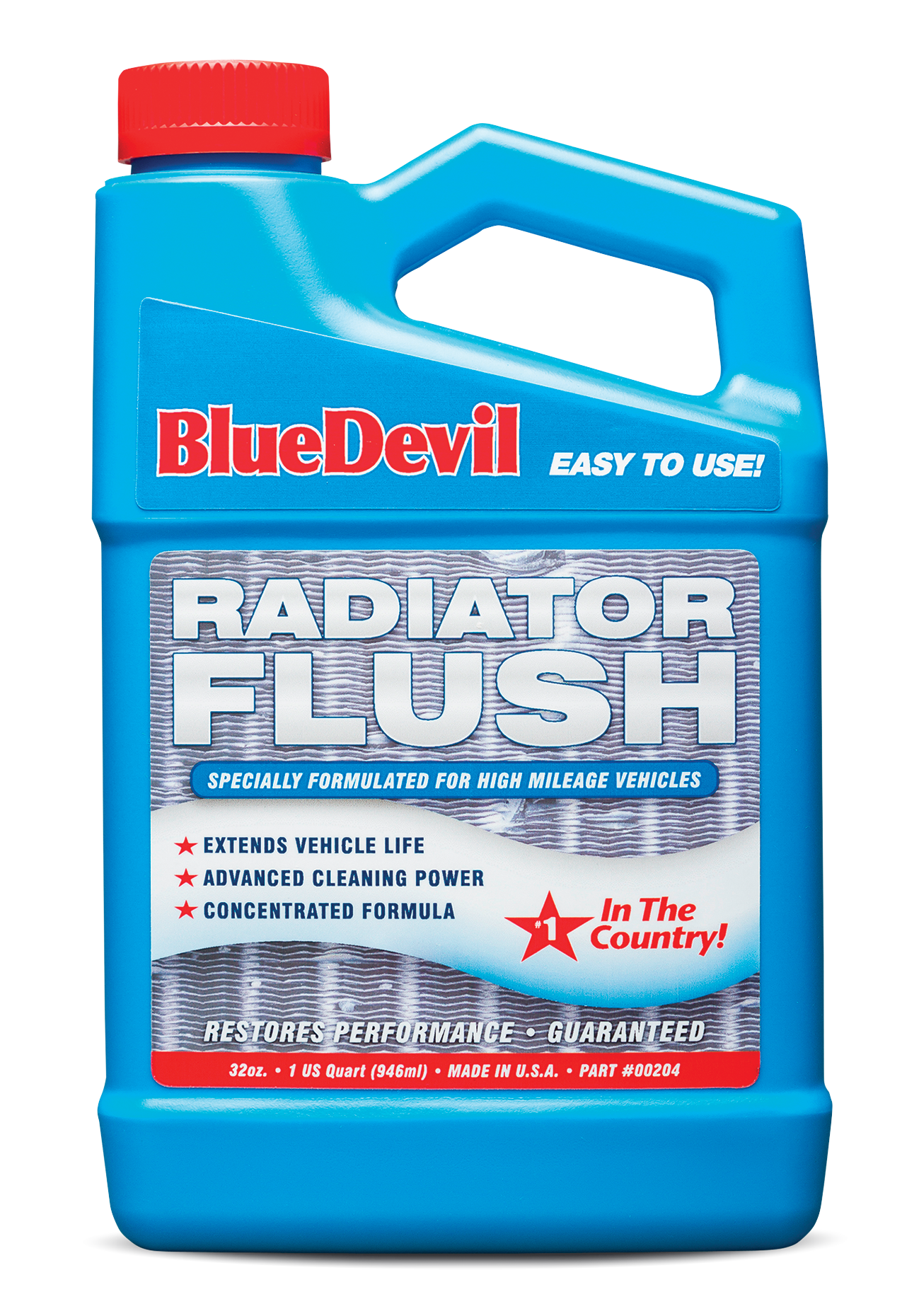 BlueDevil Radiator Flush | Fleet Maintenance