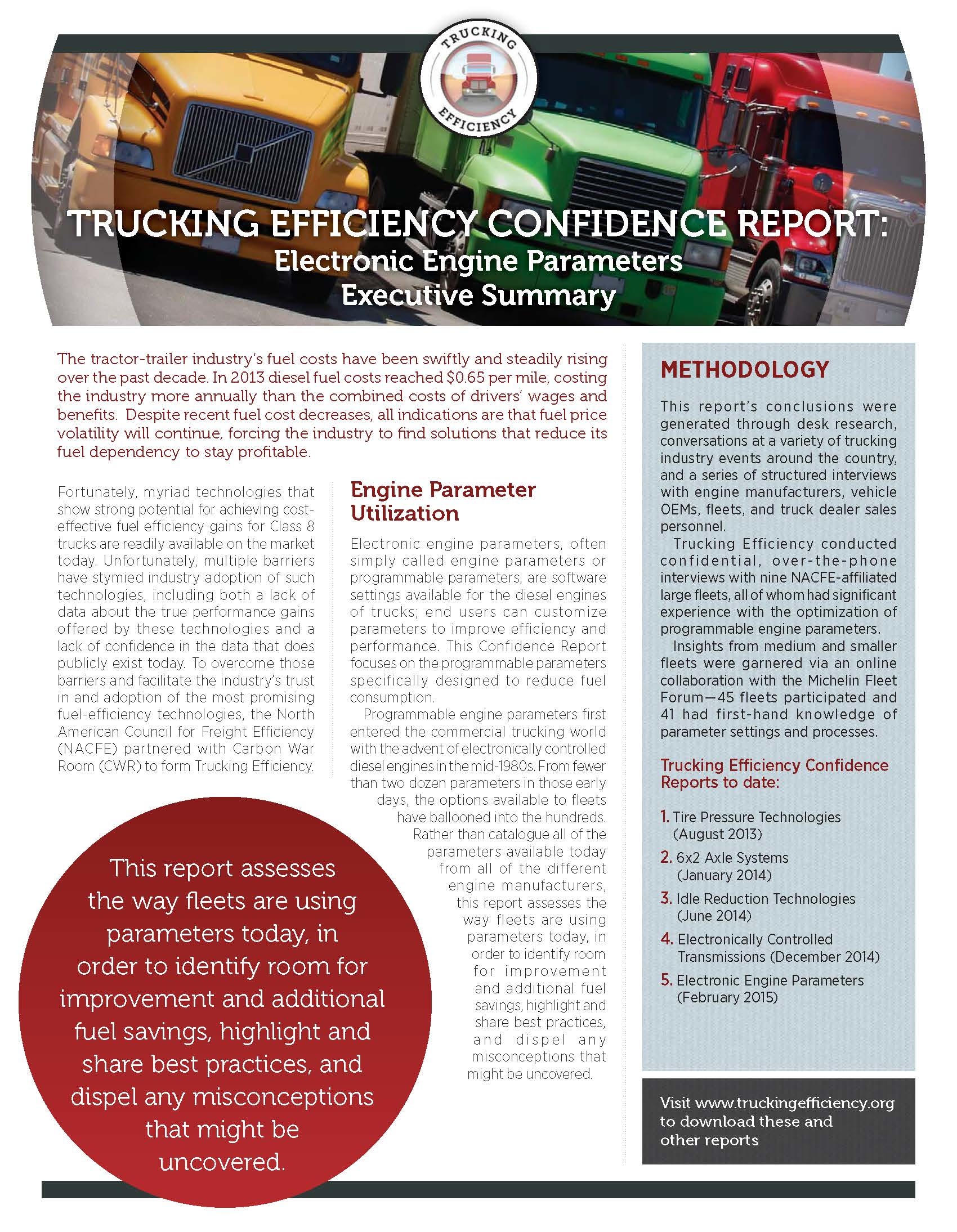 Te Executive Summary Engine Parameters Pg1 54e3b4dcbbbf8