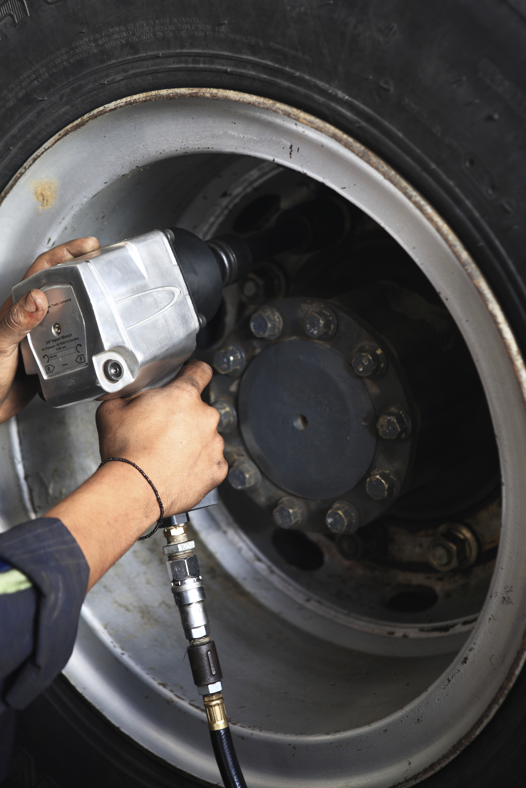 TIA came up with the RIST acronym to help technicians remember the proper manner for installing wheels and rims.