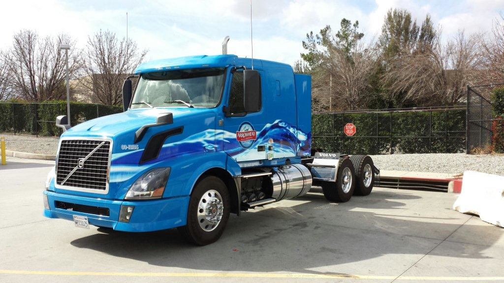To help minimize the environmental impact in the transportation of its products, Nestl&eacute; Waters switched its private fleet of more than 1,900 trucks to a re-refined engine oil.