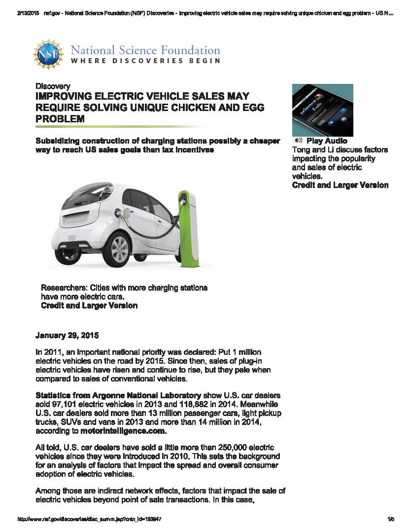 nsf gov Improving electrical vehicle sales may require solving unique chicken an egg problem pg 1 54de26e3ba5dc