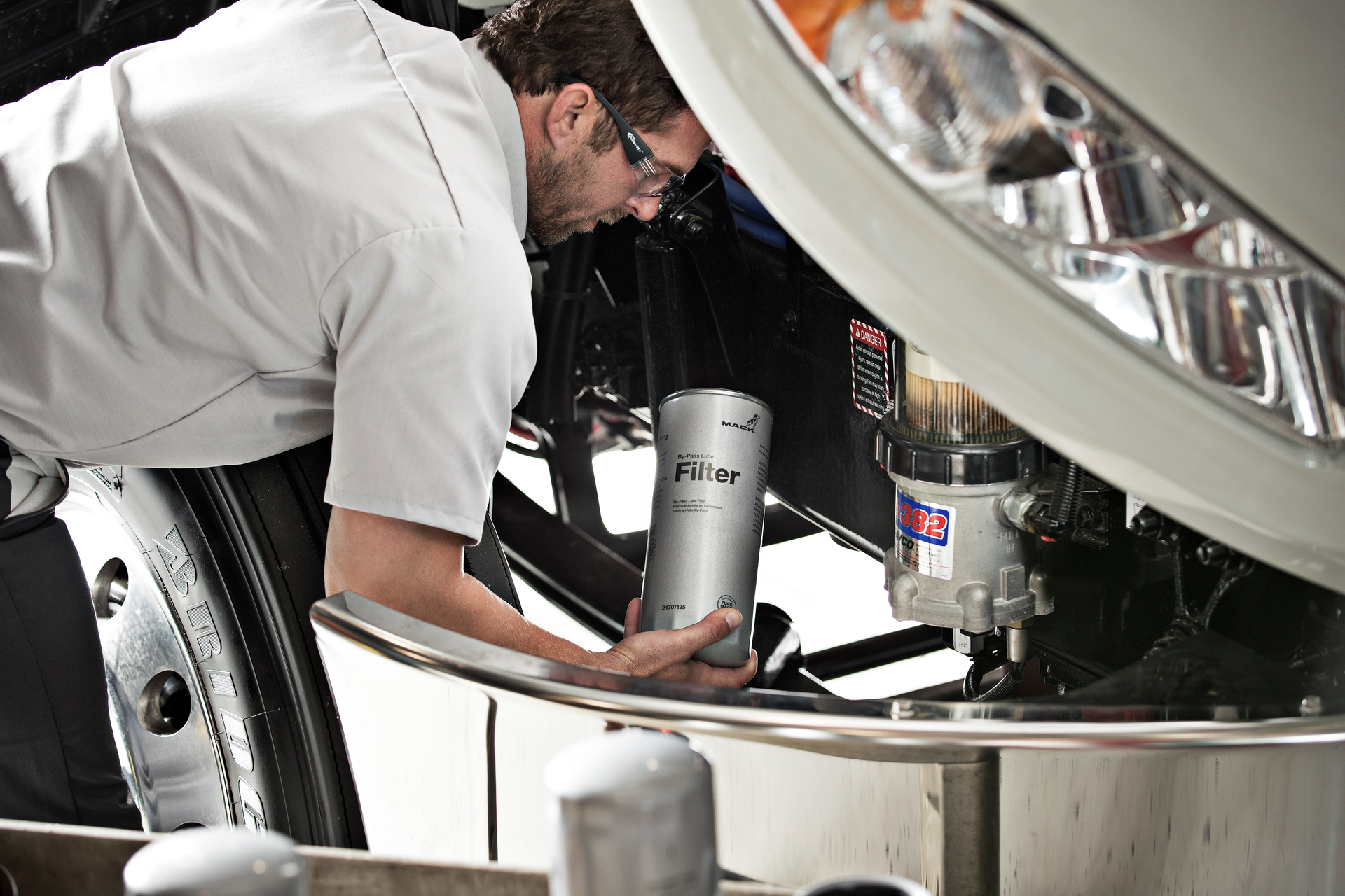 Mack Trucks announced today that it extended service intervals for diesel particulate filters and diesel engine oil and filter changes on all model year 2011 and newer Mack diesel engines, potentially saving thousands of dollars over the life of a truck.