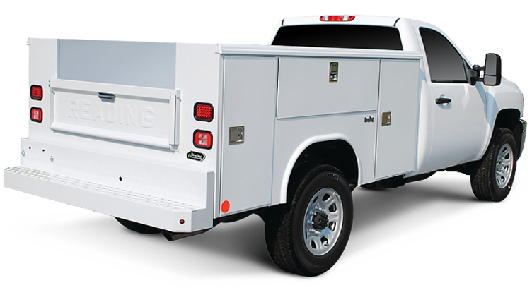 Reading Aluminum Classic Ii Service Body 551af5be4b738