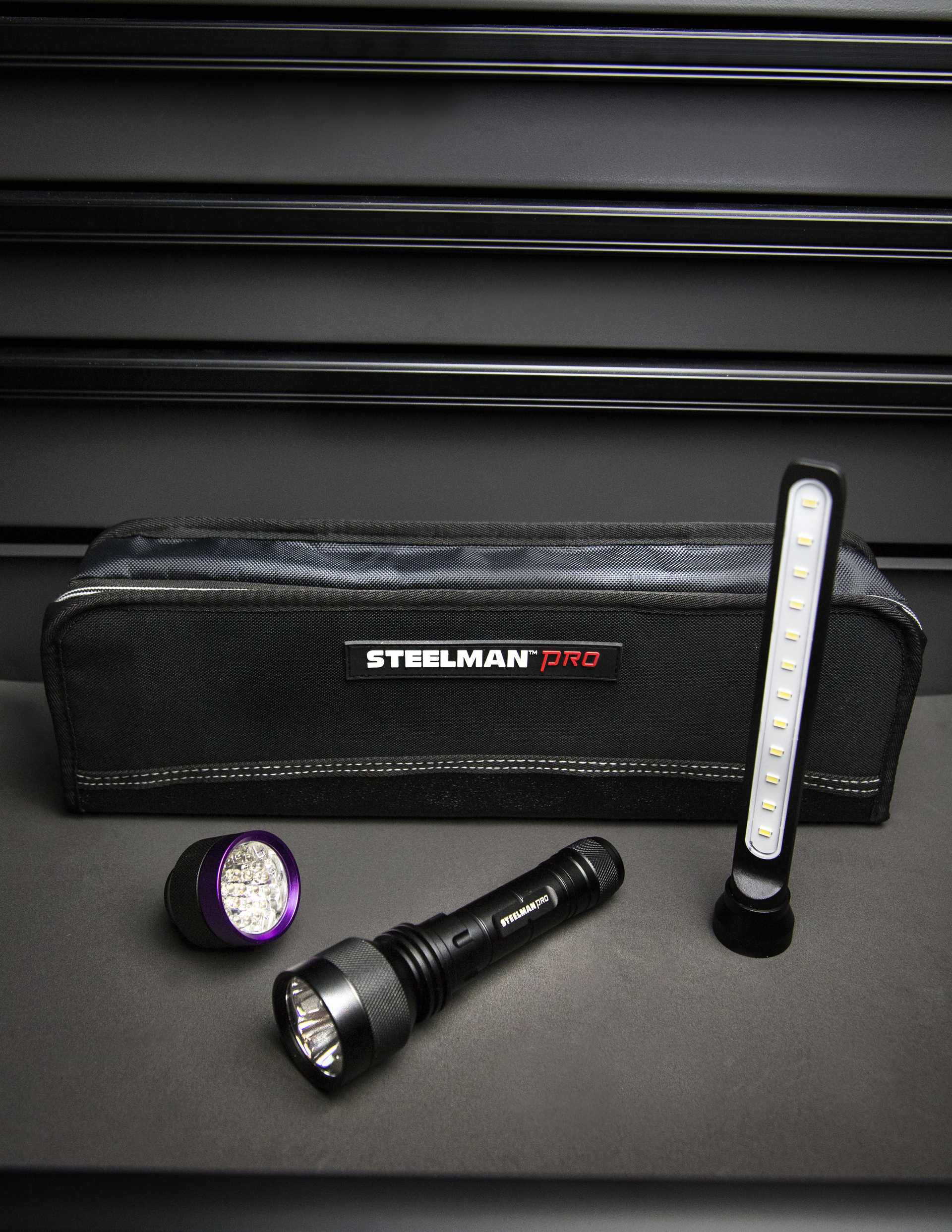 Steelman all in one light kit 55130c88631e2